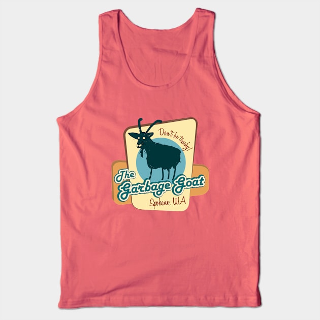 Garbage Goat Spokane Riverfront Park Tank Top by sentinelsupplyco